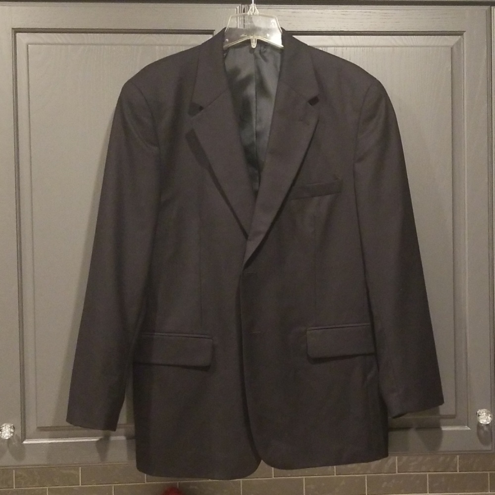 Savile Row Macy's Blazer Black 42 R